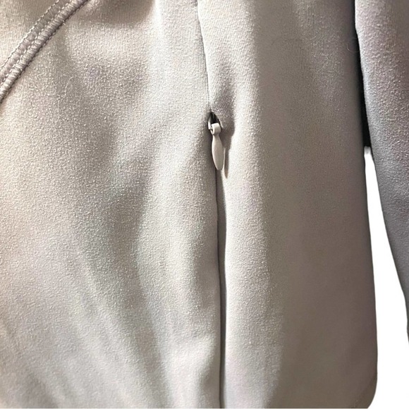 Yogalicious Zip Neck Long Sleeve Top size M - Picture 3 of 7
